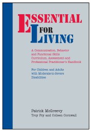 Essential For Living E-Book